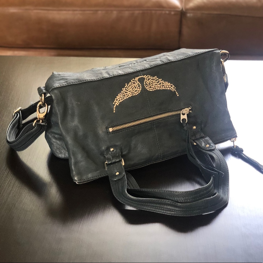 Zadig & Voltaire. Versatile shoulder bag/tote.